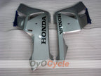 Injection Fairing kit for 04-05 CBR1000RR - Red, Silver - Fireblade #OYO87900484