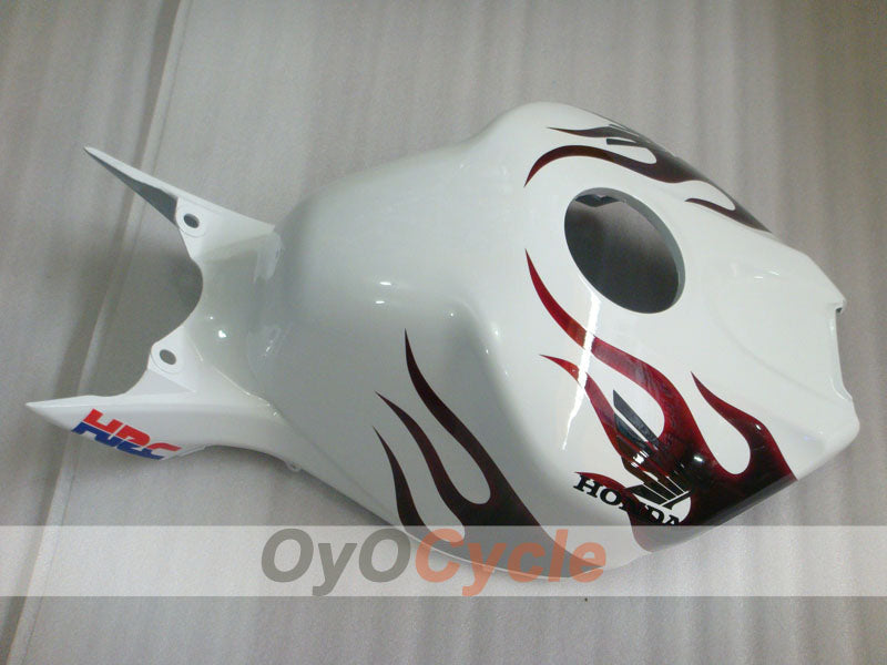 Injection Fairing kit for 04-05 CBR1000RR - Red, White - Flame #OYO87900494