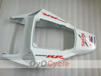 Injection Fairing kit for 04-05 CBR1000RR - Red, White - Flame #OYO87900494