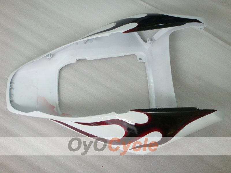 Injection Fairing kit for 04-05 CBR1000RR - Red, White - Flame #OYO87900494