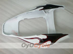 Injection Fairing kit for 04-05 CBR1000RR - Red, White - Flame #OYO87900494