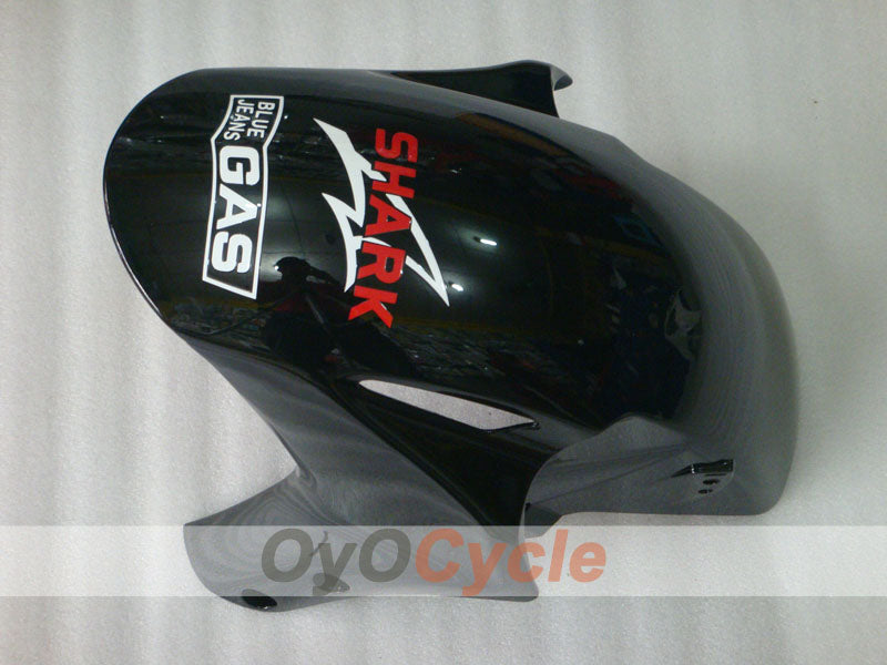 Injection Fairing kit for 04-05 CBR1000RR - Red, White - Flame #OYO87900494