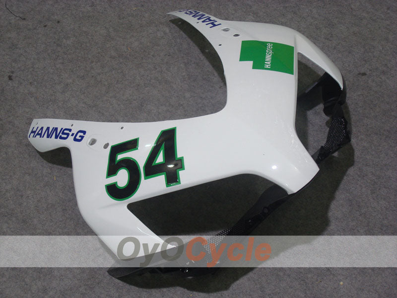 Injection Fairing kit for 04-05 CBR1000RR - White, Black - HANN Spree #OYO87900495