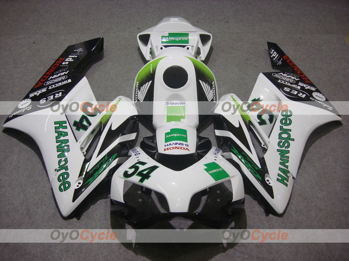 Injection Fairing kit for 04-05 CBR1000RR - White, Black - HANN Spree #OYO87900495