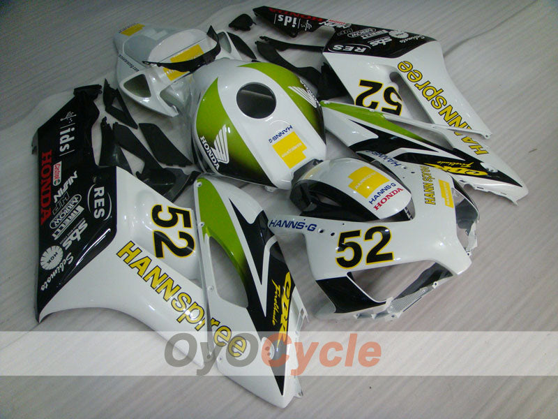 Injection Fairing kit for 04-05 CBR1000RR - Yellow, Green, White - HANN Spree #OYO87900496 Main image