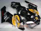 Injection Fairing kit for 04-05 CBR1000RR - Yellow, Black - HM Plant #OYO87900499