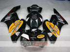 Injection Fairing kit for 04-05 CBR1000RR - Yellow, Black - HM Plant #OYO87900499