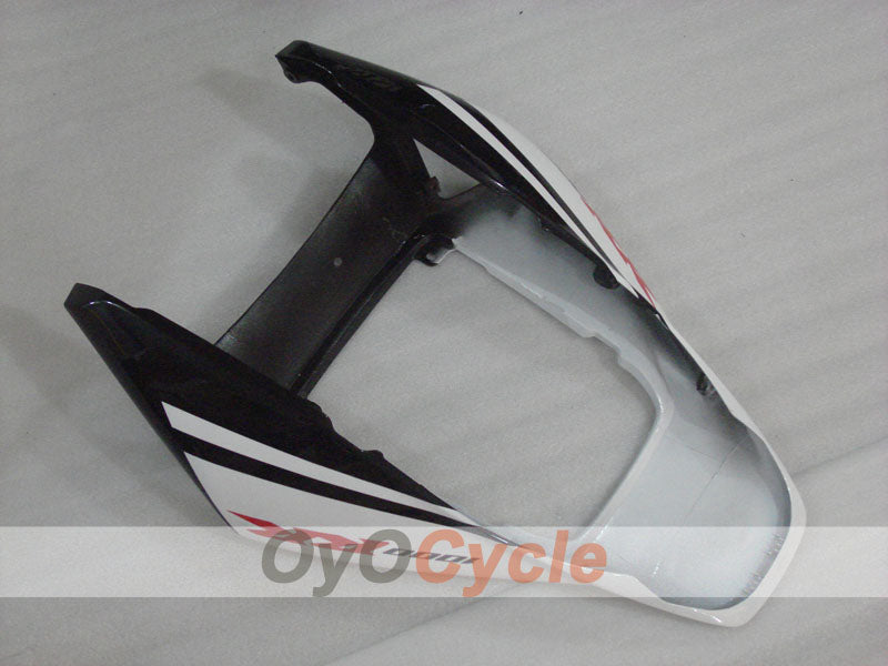 Injection Fairing kit for 04-05 CBR1000RR - White, Black - Lee #OYO87900501