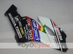 Injection Fairing kit for 04-05 CBR1000RR - White, Black - Lee #OYO87900501
