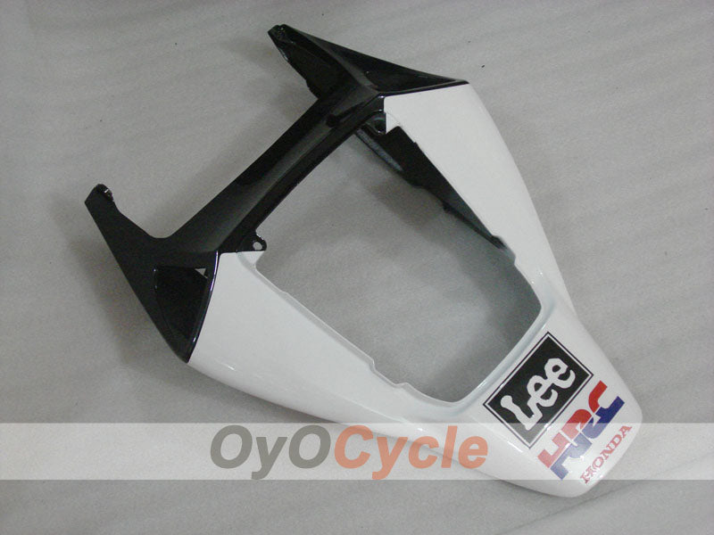 Injection Fairing kit for 04-05 CBR1000RR - White, Black - Lee #OYO87900501