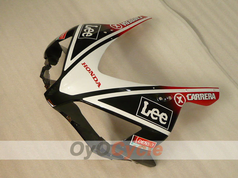 Injection Fairing kit for 04-05 CBR1000RR - White, Black - Lee #OYO87900502