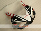 Injection Fairing kit for 04-05 CBR1000RR - White, Black - Lee #OYO87900502