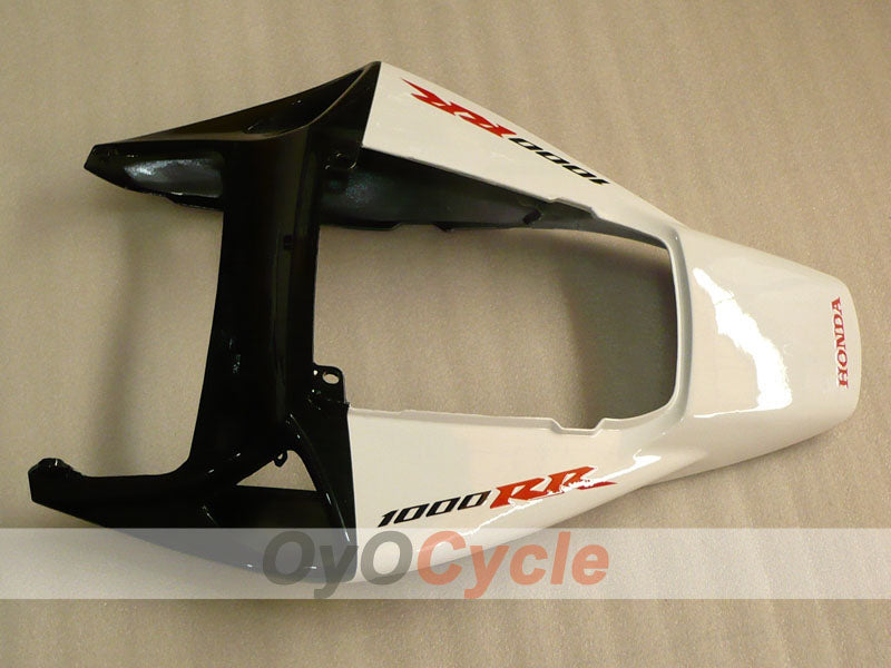 Injection Fairing kit for 04-05 CBR1000RR - White, Black - Lee #OYO87900502