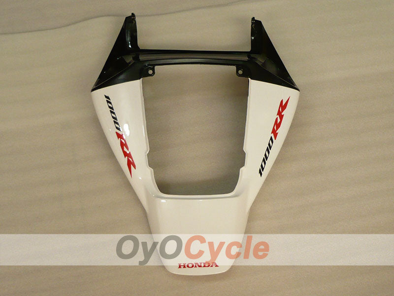 Injection Fairing kit for 04-05 CBR1000RR - White, Black - Lee #OYO87900502