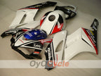 Injection Fairing kit for 04-05 CBR1000RR - White, Black - Lee #OYO87900502