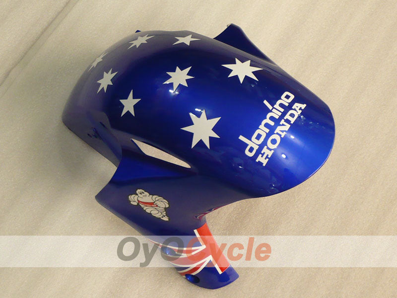 Injection Fairing kit for 04-05 CBR1000RR - White, Black - Lee #OYO87900502
