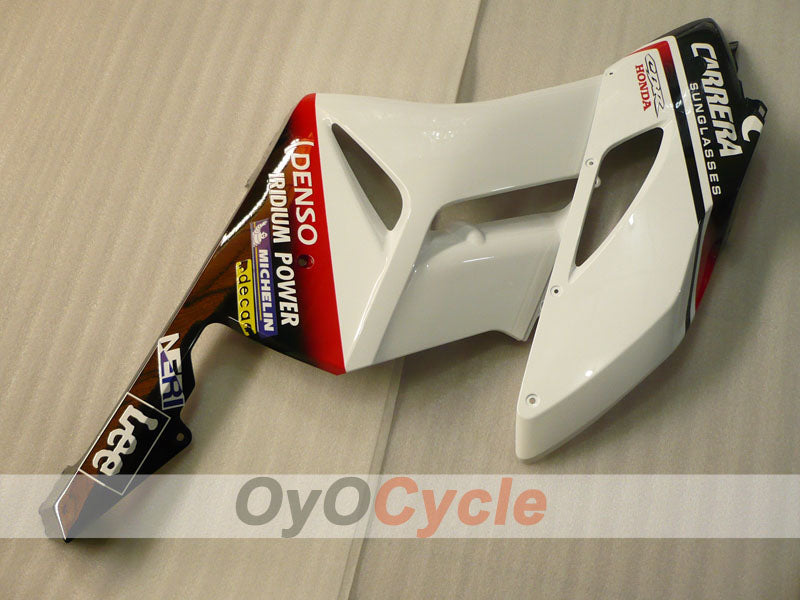Injection Fairing kit for 04-05 CBR1000RR - White, Black - Lee #OYO87900502