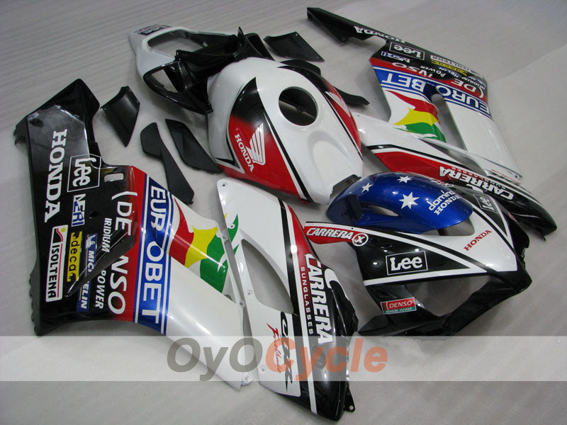 Injection Fairing kit for 04-05 CBR1000RR - Multicolour - Lee #OYO87900503 Main image
