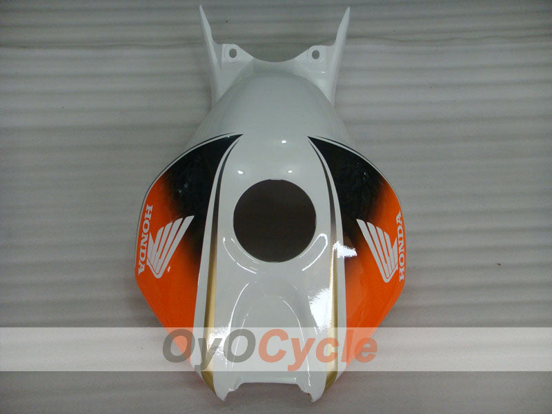 Injection Fairing kit for 04-05 CBR1000RR - White, Black - CARRERA, Lee #OYO87900505