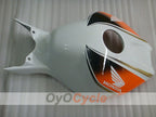 Injection Fairing kit for 04-05 CBR1000RR - White, Black - CARRERA, Lee #OYO87900505