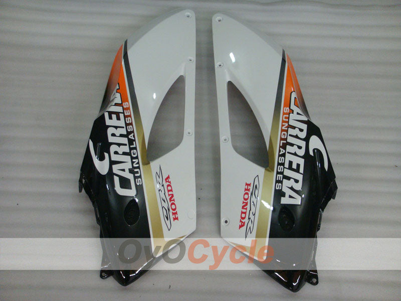 Injection Fairing kit for 04-05 CBR1000RR - White, Black - CARRERA, Lee #OYO87900505