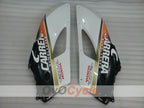 Injection Fairing kit for 04-05 CBR1000RR - White, Black - CARRERA, Lee #OYO87900505