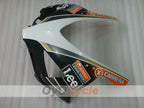 Injection Fairing kit for 04-05 CBR1000RR - White, Black - CARRERA, Lee #OYO87900505