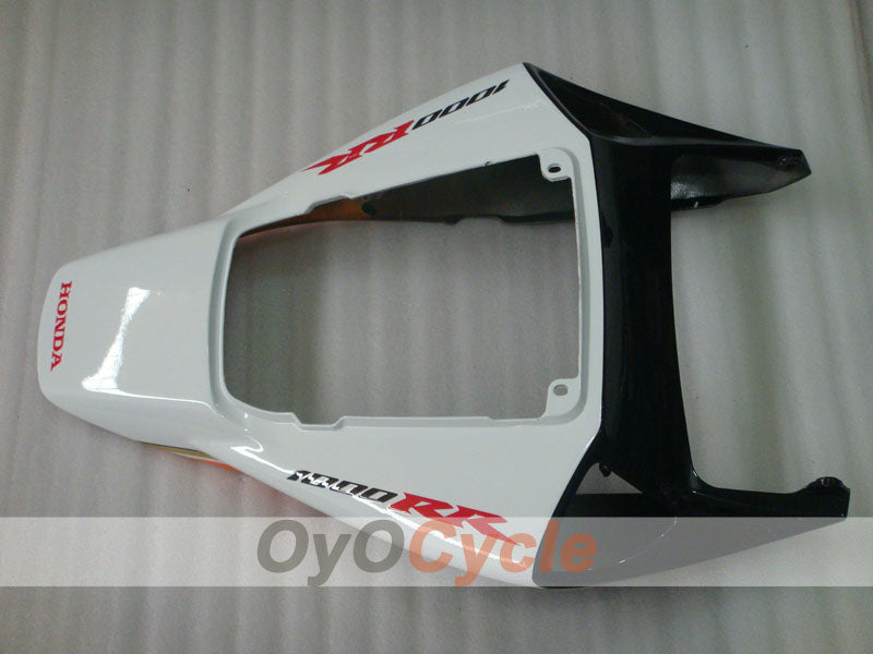 Injection Fairing kit for 04-05 CBR1000RR - White, Black - CARRERA, Lee #OYO87900505