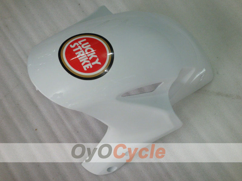 Injection Fairing kit for 04-05 CBR1000RR - Red, White - Lucky Strike #OYO87900507