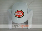 Injection Fairing kit for 04-05 CBR1000RR - Red, White - Lucky Strike #OYO87900507