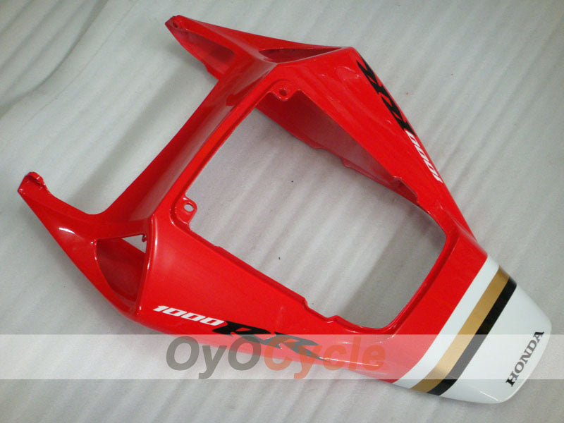 Injection Fairing kit for 04-05 CBR1000RR - Red, White - Lucky Strike #OYO87900507