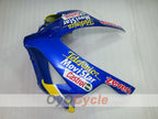 Injection Fairing kit for 04-05 CBR1000RR - Yellow, Blue - Movistar #OYO87900512