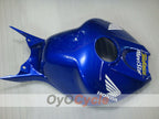 Injection Fairing kit for 04-05 CBR1000RR - Yellow, Blue - Movistar #OYO87900512