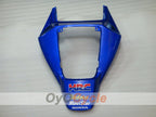 Injection Fairing kit for 04-05 CBR1000RR - Yellow, Blue - Movistar #OYO87900512