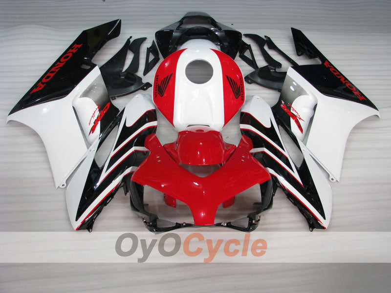 Injection Fairing kit for 04-05 CBR1000RR - Red, White - Factory Style #OYO87900519 Secondary image