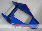 Injection Fairing kit for 04-05 CBR1000RR - Blue, White - Factory Style, HRC #OYO87900521