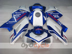 Injection Fairing kit for 04-05 CBR1000RR - Blue, White - Factory Style, HRC #OYO87900521