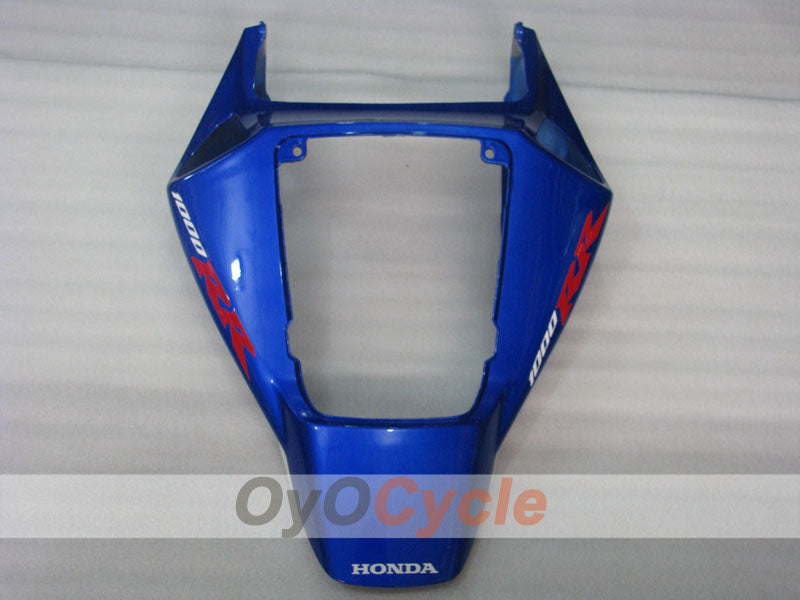 Injection Fairing kit for 04-05 CBR1000RR - Blue, White - Factory Style, HRC #OYO87900521