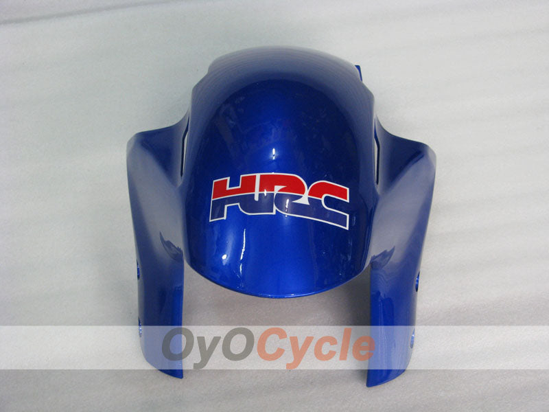 Injection Fairing kit for 04-05 CBR1000RR - Blue, White - Factory Style, HRC #OYO87900521