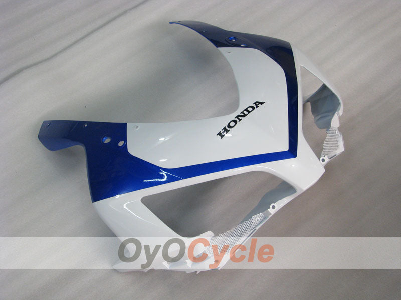 Injection Fairing kit for 04-05 CBR1000RR - Blue, White - Factory Style, HRC #OYO87900521
