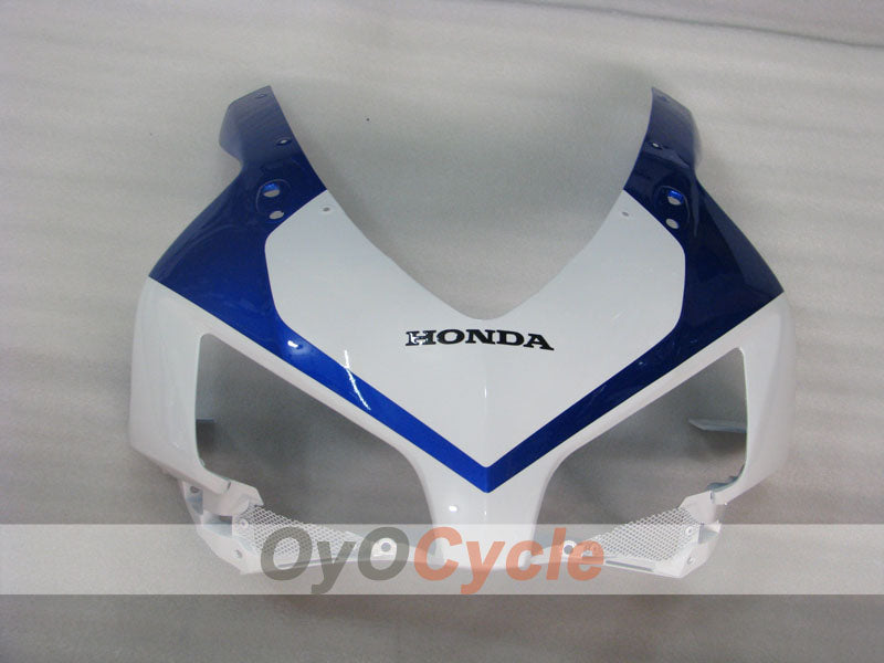 Injection Fairing kit for 04-05 CBR1000RR - Blue, White - Factory Style, HRC #OYO87900521