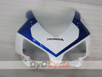 Injection Fairing kit for 04-05 CBR1000RR - Blue, White - Factory Style, HRC #OYO87900521