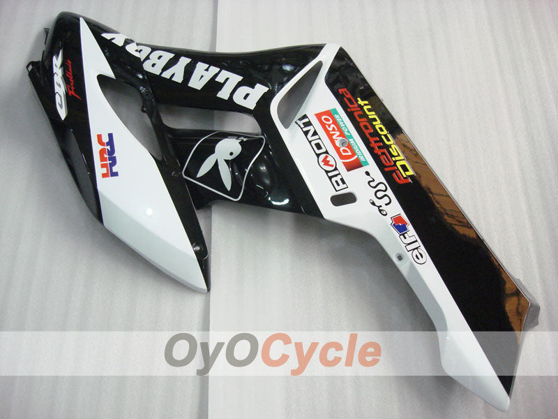 Injection Fairing kit for 04-05 CBR1000RR - White, Black - PlayBoy #OYO87900523