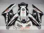 Injection Fairing kit for 04-05 CBR1000RR - White, Black - PlayBoy #OYO87900523