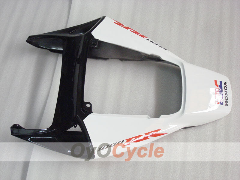 Injection Fairing kit for 04-05 CBR1000RR - White, Black - PlayBoy #OYO87900523