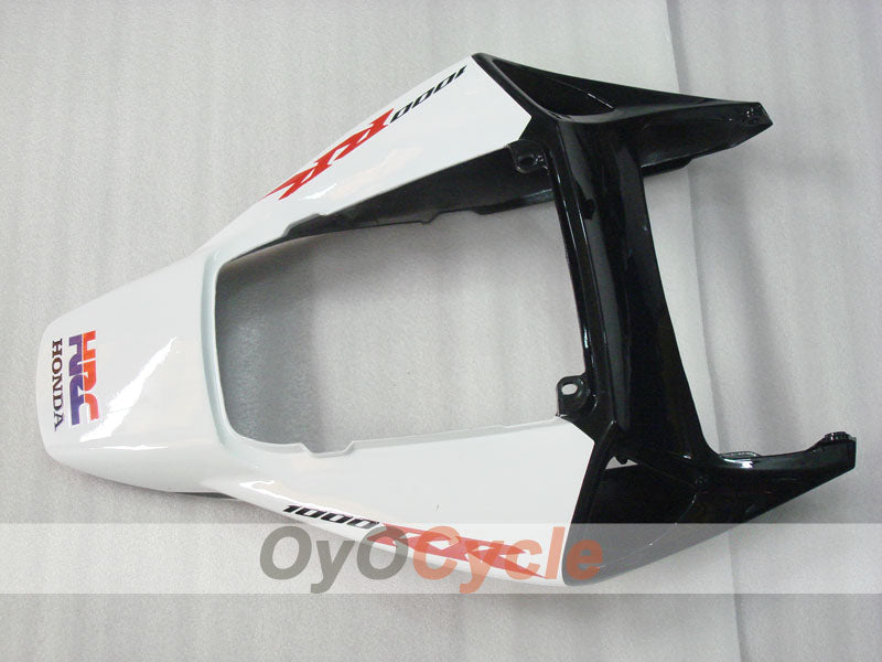 Injection Fairing kit for 04-05 CBR1000RR - White, Black - PlayBoy #OYO87900523