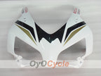 Injection Fairing kit for 04-05 CBR1000RR - White, Black - PlayBoy #OYO87900523