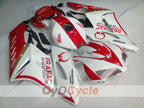 Injection Fairing kit for 04-05 CBR1000RR - Red, White - PRAMAC #OYO87900526