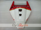 Injection Fairing kit for 04-05 CBR1000RR - Red, White - PRAMAC #OYO87900526