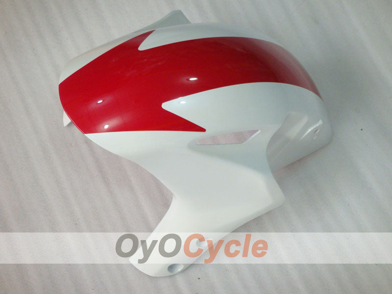 Injection Fairing kit for 04-05 CBR1000RR - Red, White - PRAMAC #OYO87900526